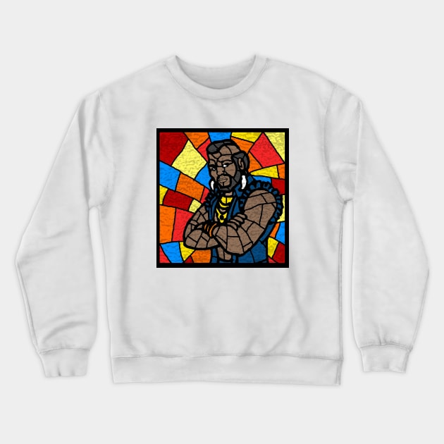 church of T Crewneck Sweatshirt by Undeadredneck